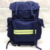 Venta al por mayor de fábrica mochila impermeable portátil de rescate de vida de emergencia para exteriores mochila de entrenamiento bolsa de gran capacidad azul flama