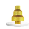 Broca de Diamante Soldada para Amoladora Angular, Cabezal de Rectificado de Múltiples Capas Cónicas para Ampliación de Agujeros, Biselado y Recorte de Baldosas y Placas de Piedra