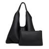 2026 Bolso Cruzado de Hombro Simple de Color Sólido de Moda Nueva Capacidad Grande Bolso de Axila de Cuero Suave Bolso Dumpling para Mujer