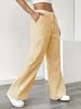 Amazon Marca de Moda Europea y Americana Comercio Exterior Transfronterizo 2026 Nuevos Pantalones Largos de Rayas Moda Casual Callejera Sueltos de Pierna Ancha