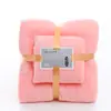 Artículos del Hogar Set de Toallas de Terciopelo Coral de Dos Piezas, Toallas de Baño Suaves y Absorbentes para Hombres y Mujeres, Toallas de Playa, Al Por Mayor en Stock
