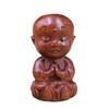 Adorno de Mano Tallado en Palo de Rosa, Adorno Tallado a Mano de Laos, Artesanía Tallada, Pieza Decorativa de Secuoya, Viene con Cordón Negro