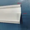 Aleación de aluminio membrana impermeable tira destellante tira de tapajuntas para techo tira de sellado deflector impermeable