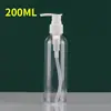 Botellas Dosificadoras de Champú 100ml 200ml 300ml 500ml Botellas de Embalaje de Plástico para Mascotas 500ml en Stock