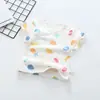 Camiseta de manga corta para bebé, estilo fino de algodón de verano, tops para niños y niñas, pijamas para bebés, ropa para aire acondicionado, ropa de verano para niños, Categoría a
