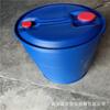 Cubo para productos químicos de doble anillo de 100 L de Huangyi City, cubo de plástico de doble cierre de 100 kg, cubo de plástico redondo de 100 kg