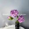 Arreglos Florales Morados para Bodas, Arreglos Florales Transfronterizos al por Mayor, Flores Decorativas para Bodas, Rosas Moradas