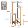 Estante de flores de pie multicapa para el hogar estilo nórdico para pothos, suculentas, balcón, sala de estar, estante de almacenamiento, soporte para macetas dropshipping