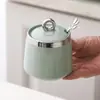 Tarros de Condimentos de Lujo Ligero, Tarros Individuales de Condimentos para Uso Doméstico, Tarros de Sal y Azúcar, Tarros de Chile, Botellas de Salsa de Soja, Botellas y Tarros de Condimentos para Cocina