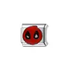 Pulsera de Módulo de Patrón de Personaje de Animación de Dibujos Animados Transfronterizo Pulsera Accesorios de Joyería DIY Acero Inoxidable Animación Spider-Man