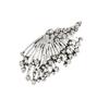 Novedades Transfronterizas Europeas y Americanas, Pendientes Asimétricos de Aleación con Múltiples Diamantes, Pendientes de una Sola Pieza Multicapa, Pendientes de una Sola Pieza