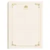 Papel de Carta Rosa Dourado Retrô Papel de Carta Literário Romântico Papel de Carta Retrô de Alta Qualidade Carta de Amor Papel Timbrado A4 Papel para Caligrafia Ins