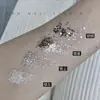 Polvo de espejo mágico para uñas de moda nuevo 2024, polvo de glitter para uñas, polvo plateado explosivo, decoración de uñas con polvo de glitter, en stock, venta al por mayor