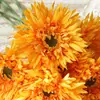 Simulação Crisântemo Escovado Áspero Crisântemo Fu Lang Gérbera Casa Casamento Decoração Fotografia Floral Flor Simulação Flor Flor Falsa
