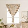 Cortinas de Velcro con Estampado de Dibujos Animados Se Pueden Personalizar Sin Taladrar e Instalar con Adhesivo Renta Dormitorio Ventana Saliente Tela Protectora Solar