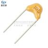 Capacitor Cerâmico Monolítico 50V 103/104/105/222/224K 10pF-10µF Faixa Completa de Capacitor Cerâmico de Inserção Direta