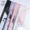 Xihuanong Borboleta Opp Flor Papel de Embrulho Romântico Celofane DIY Papel para Presente Artesanal Loja de Flores Materiais Florais