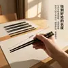 Suministro del Fabricante de Palillos de Aleación para Uso Doméstico, Palillos de Modelo Nuevo de Alta Gama para Familia, Un Palillo por Persona, Resistentes al Moho, Resistentes a Altas Temperaturas, Chapados en Oro, Xinfu