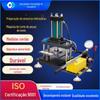 Os fabricantes fornecem preparação de amostra hidráulica e máquina de corte de peça de teste, máquina de corte hidráulica de borracha, plástico, couro de laboratório, máquina de corte hidráulica