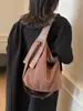 Elegante bolso vintage para mujer 2026 nuevo modelo bolso de axila gran capacidad bolso de hombro versátil para ir al trabajo y uso casual bolso tote