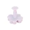 Kit de Cortadores e Moldes de Embossing para Biscoitos, Bolos de Fondant DIY Multifuncional Conveniente Criativo para Assar Conjunto de Moldes de Pressão Transfronteiriços