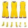 Chaleco de entrenamiento deportivo para niños, uniforme de baloncesto, transpirable y de secado rápido, para competición, venta al por mayor rápida