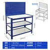 Mesa de trabajo auxiliar para máquina de taladro CNC tablero de PP de alta capacidad de carga resistente al aceite y al desgaste tipo general otra