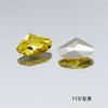 Rhinestones Dongzhou Cristal Forma de Machado Fundo Pontiagudo Vidro K9 Rhinestones para Nail Art Forma de Machado DIY, Mesmo Estilo que Macaco Pequeno Rhinestones Coloridos, Novo Modelo 2024