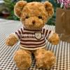 Oso de Peluche Muñeco Relleno Juguete Oso para Vestir Muñeco Regalo de Cumpleaños para Mujeres 8 Pulgadas Máquina de Garra Muñeco Fabricante Venta al por Mayor