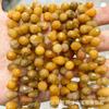 8*12mm olho de tigre pedra ágata vermelha seção do furo transversal rodada gota de água hairpin borla artesanal DIY jóias acessórios atacado