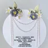 Set Completo de Materiales DIY de Flores, Kit de Materiales DIY de Flores de Terciopelo, Set de Hilo para Flores de Envoltura, Set Completo de Herramientas para Manualidades Hechas a Mano para Principiantes