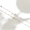 Colar Cruz de Titânio com Pérola do Mar Europeu e Americano, Acessório Feminino, Design de Nicho, Colar Versátil para Clavícula