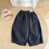 [Casa Rosa] Atuendo Dulce para Niñas Otoño Nuevo Pantalones de Pierna Ancha de Lunares para Niños Conjunto de Dos Piezas Ropa de Bebé de Moda