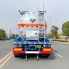 [Preço do Depósito] Semi-reboque Tanque Químico Walt 25,8 Metros Cúbicos Veículo de Transporte