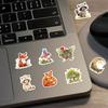 50 adesivos de aventura na floresta de conto de fadas cogumelo animal dos desenhos animados DIY capa de telefone móvel copo de água adesivos de notebook à prova d'água