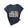 Es un Buen Día para que los Sitios Independientes Europeos y Americanos de Ebay Vendan Camisetas de Manga Corta con Cuello en V Cómodas y Versátiles para Mujer