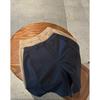 2025 [Pantalones de Pimiento Dulce] Verano Retro Americano Color Sólido Corte Estéreo Casual Ropa de Trabajo Pantalones de Longitud Media