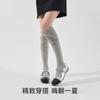 Calcetines hasta la rodilla de encaje japonés sin costuras para niños, primavera y verano, de puro algodón, estilo ballet, calcetines hasta la pantorrilla, calcetines apilados de moda