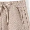 Pantalones rectos de pierna ancha, ajustados y de alta gama para mujer, nuevo estilo primavera y otoño 2026, pantalones largos versátiles y de moda para mujeres de mediana edad y mayores
