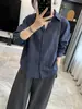 La primavera no está tardía. Camisa de manga larga a cuadros 100% algodón para mujer, nueva colección otoño 2026, estilo coreano, corte holgado, versátil y casual, para el trabajo