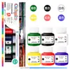 Pigmentos de Pintura para Niños, Gouache, Acuarela, Pigmentos Acrílicos para Vidrio, Set de Pinturas Publicitarias Textiles de 6/12 Colores Fabricante