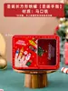 Caja de Lata de Dulces Navideños Lata de Metal Caja de Empaque de Galletas de Dibujos Animados para Niños Caja de Regalo para Niños