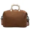 Nova bolsa de viagem expansível transfronteiriça para mulheres, com separação de seco e molhado, bolsa leve casual para esportes ao ar livre, mala de rodinhas