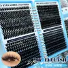 Bestseller de Amazon Set de Pestañas Postizas Transfronterizo Europeo y Americano, Pestañas Segmentadas, Naturales y Espesas, Kit de Pestañas Autoinjertables