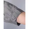 Camisa de Nuevo Estilo 2026 para Mujer en Tallas Grandes, Irregular de Longitud Media, Camisa Holgada de Manga Larga, Casual