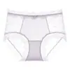 2026 Novas Calcinhas de Cetim Sexy com Renda para Meninas, Cintura Média, Gancho Estendido, Confortáveis, Amigáveis à Pele, Calcinhas Femininas de Renda