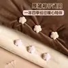 Nuevo Sujetador de Edredón Flor de Ciruelo de Terciopelo Aguja Invisible Sin Agujas Seguro Sin Marcas Dispositivo Antideslizante Clip para Sábana de Funda de Edredón