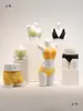 Adereços de modelo de lingerie corpo inteiro sutiã feminino expositor de cueca masculina manequim de loja de lingerie prateleira