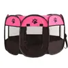 Tenda Octogonal de Cercado para Pets Cercado Protetor Ninho de Gato Ninho de Produção Fechado Gaiola para Cachorro Dobrável Resistente a Arranhões Quarto de Maternidade para Gatos