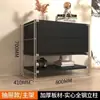 Mueble Bauhaus Ins Estilo Japonés Sala de Estar Simple Puerta abatible Revistero Vitrina de Arte Estante de Almacenamiento para Entrada Lujo Ligero